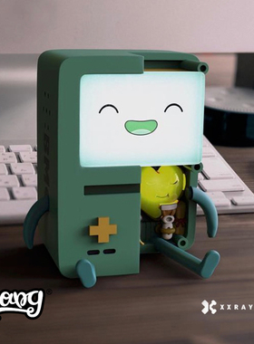 【Bang】现货 XXRAY PLUS Mighty Jaxx 探险活宝 BMO 灯 限量500