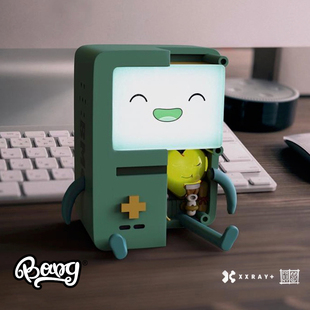 【Bang】现货 XXRAY PLUS Mighty Jaxx 探险活宝 BMO 灯 限量500