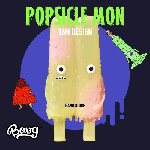 POPSICLEMON夜光冰棒小怪兽