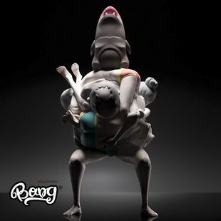 【Bang】现货 Coarse Strangers Paranoia 陌生人 潮玩手办