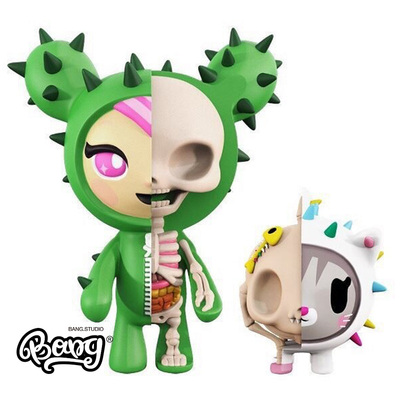 【Bang】现货 XXRAY MightyJaxx Tokidoki仙人掌手办Jason Freeny