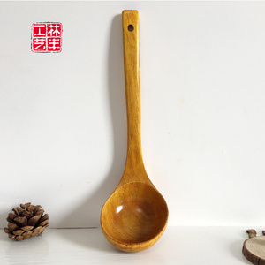 日式不粘锅长柄大号盛汤厨房