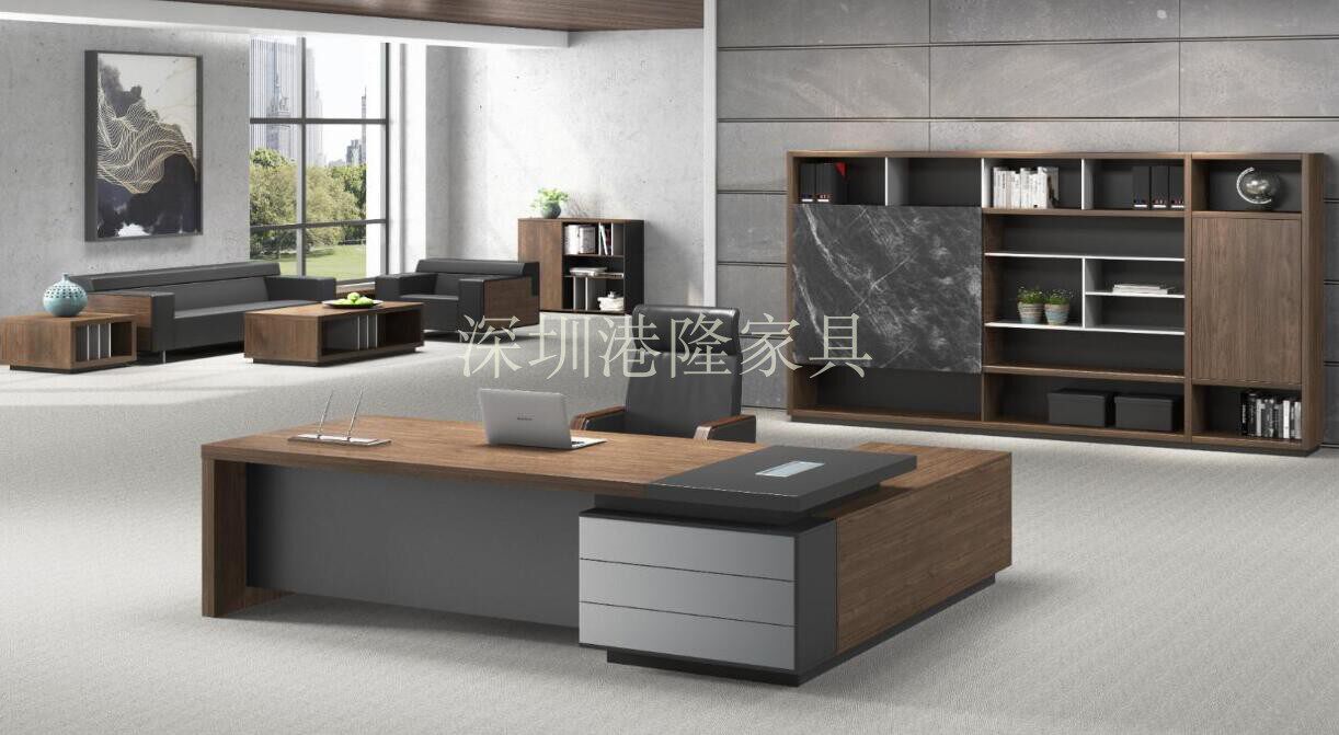 深圳办公家具特价包邮 时尚简约办公桌板式电脑桌老板桌主管桌