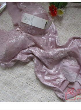 出口日本高端气质灰色收腹提臀美背塑形收胃无钢圈带罩杯连体内衣