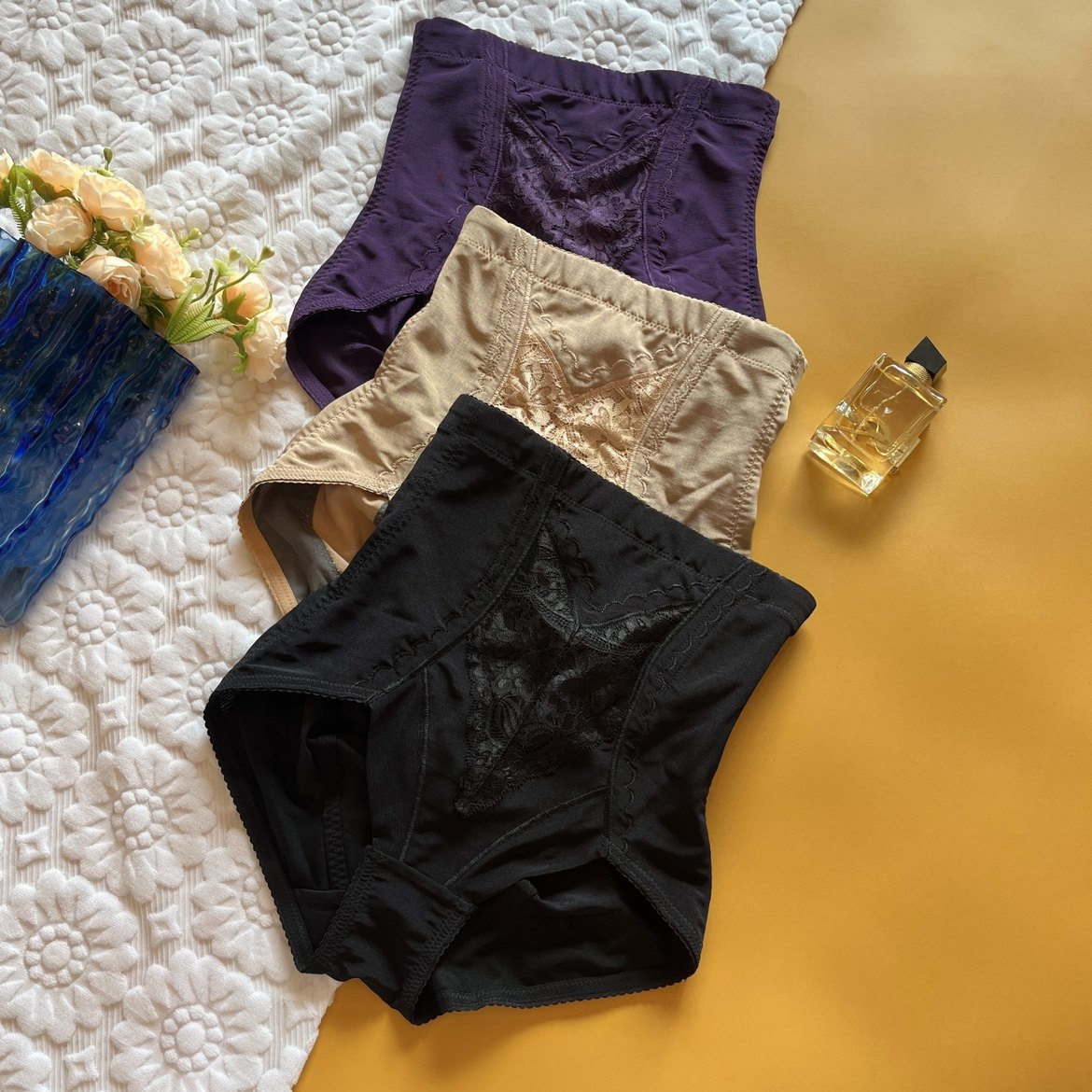 强压紧版重美容院身材管理系列收腹塑身美体提臀女士三角高腰内裤,女士内衣/男士内衣/家居服,女三角裤,淘宝优惠券,粉丝福利购,淘宝优惠卷