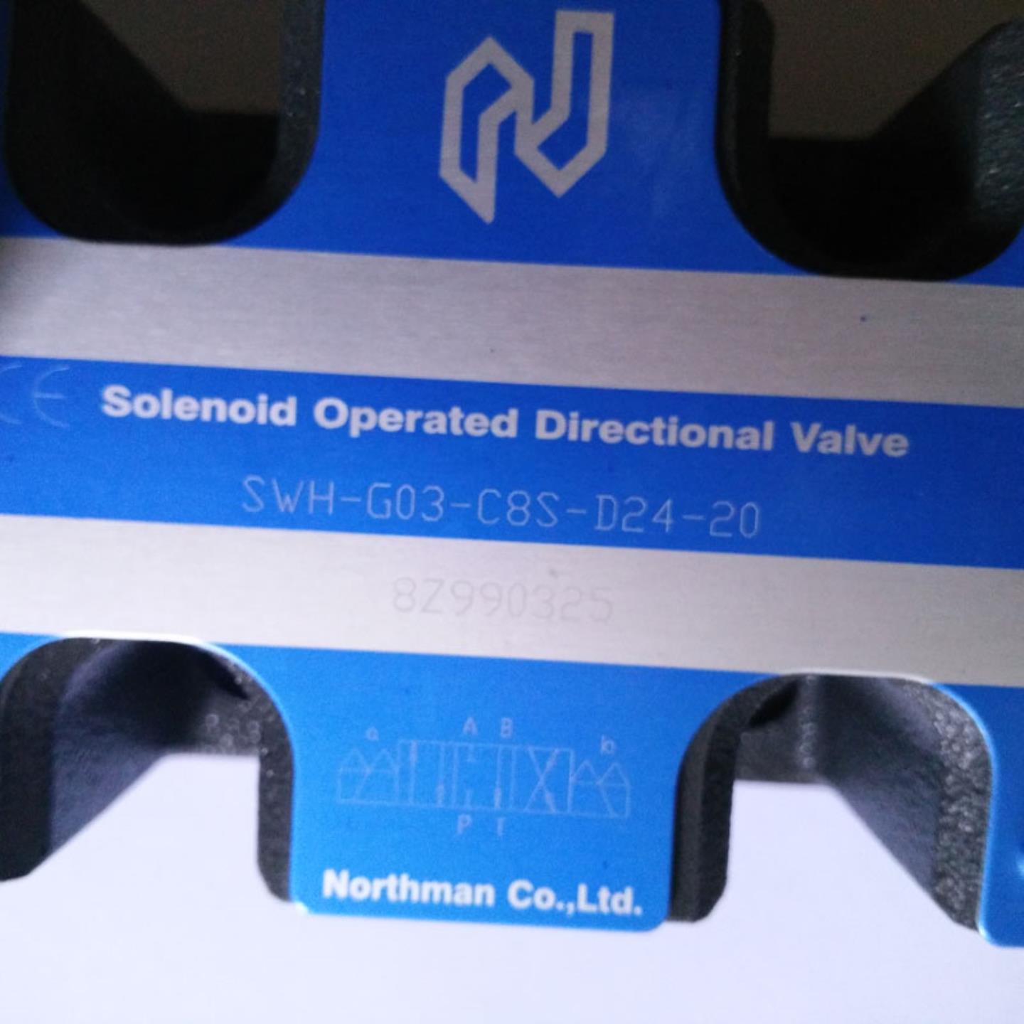 阀 SWH-G03-C8S-D24-20 液压阀 Sonlenold Operated Direction