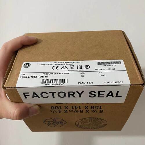 1769-L27ERM-QBFC1B  1769-L16ER-BB1B  AB 质保一年