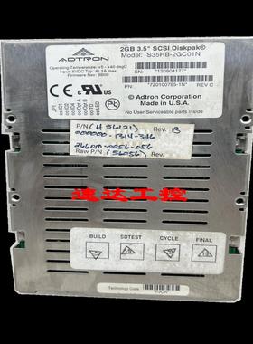 ADTRON S35HB-2GC01N 2GB 35 SCSI 50针工业固态硬盘