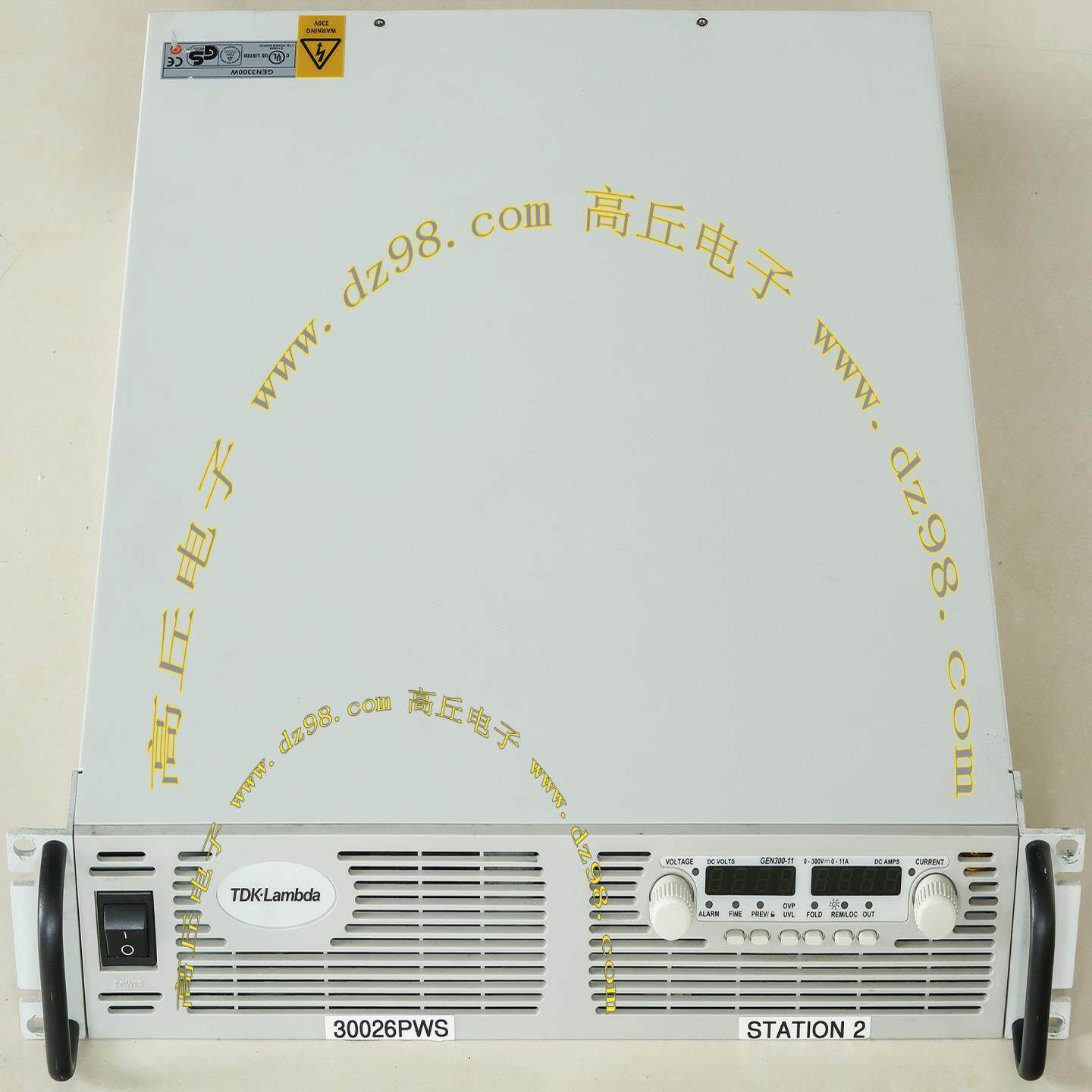GEN300-11 单相220V 输入转0-300VDC 0-11A 可调电源 销售