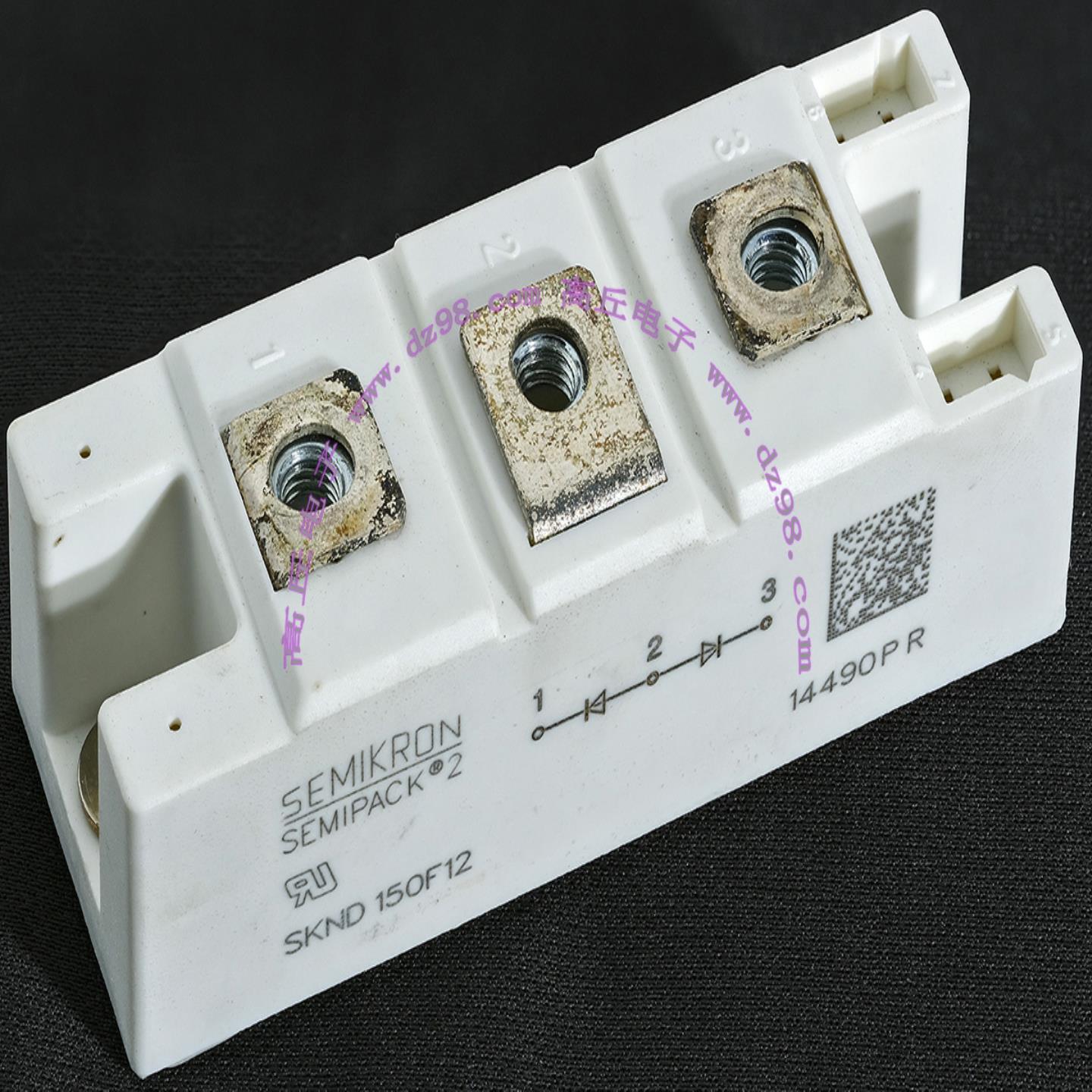 SEMIKRON SEMIPACK 2 SKND150F12 二极管模块