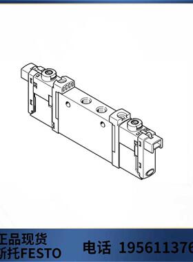 费斯托 FESTO 电磁阀 VUVG-L10-P53C-T-M5-1H2L-W1  577318 现货