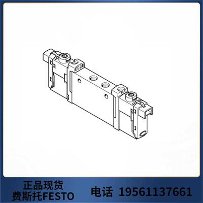 费斯托 FESTO 电磁阀 VUVG-L10-P53C-T-M5-1H2L-W1  577318 现货