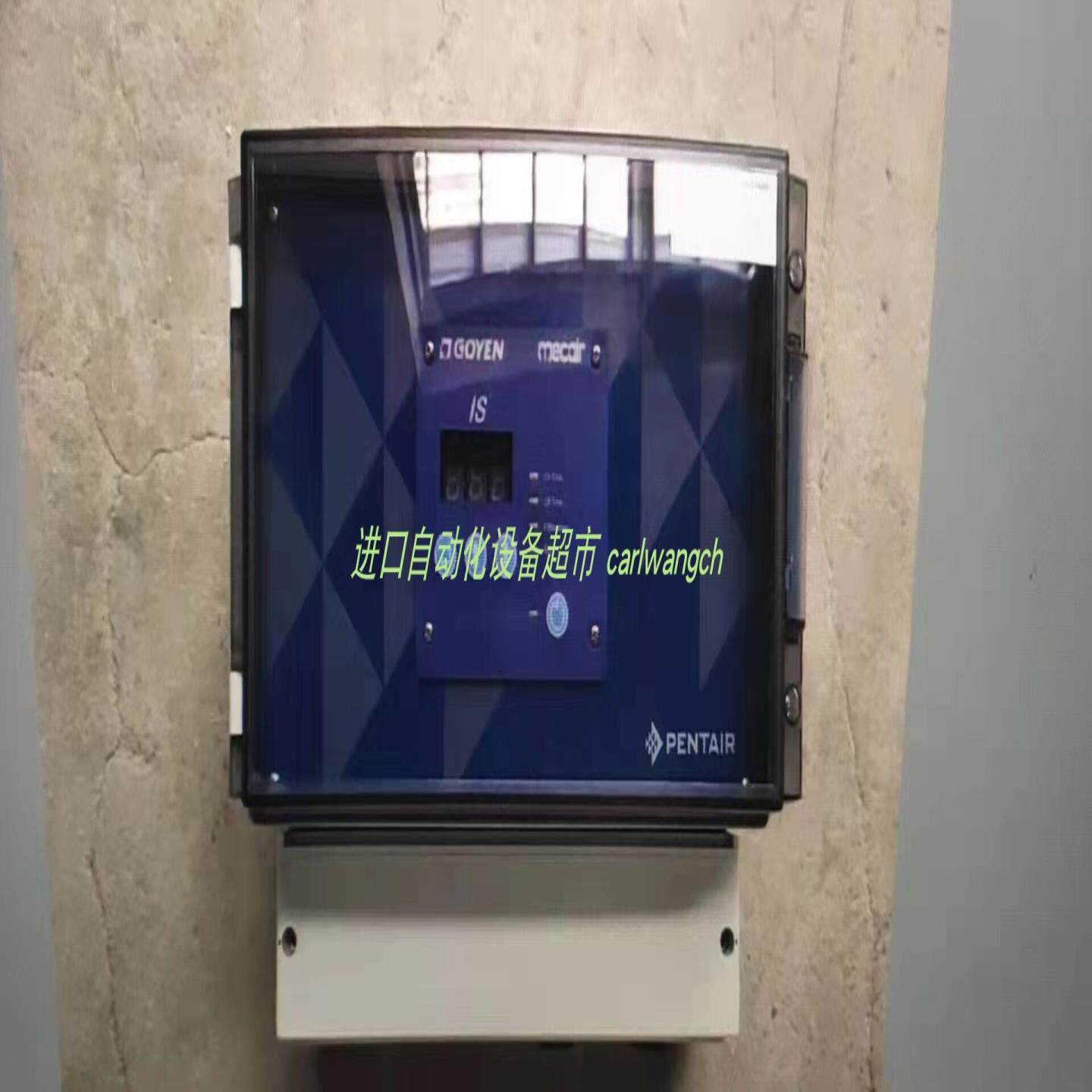 GOYEN MECAIR ISP-DC12-PC控制仪siemens键盘6GF6710-3BG