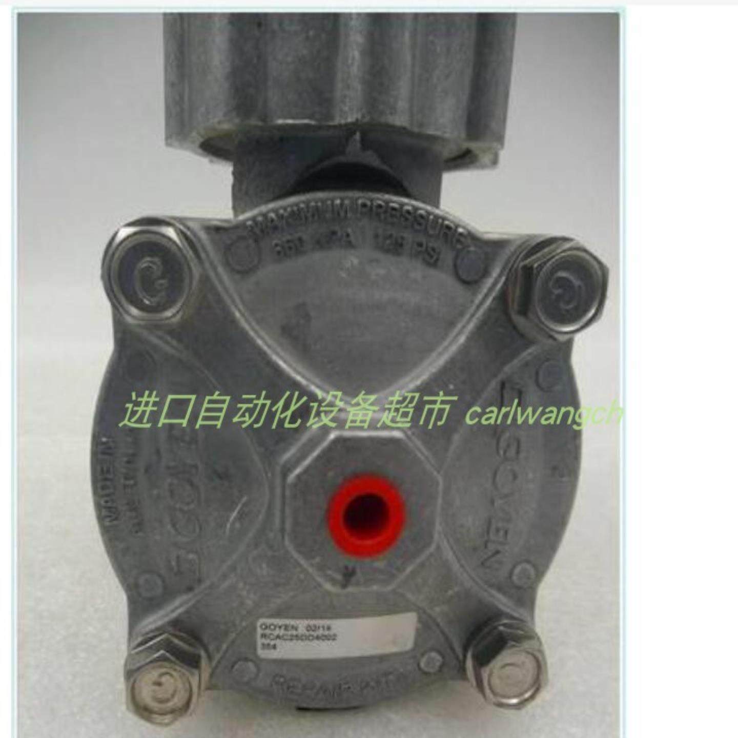 GOYEN RCAC25FS4012电磁阀ELOBAU传感器171271VY01