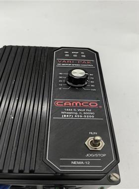 CAMCO VARI-PAK NEMA-12 直流电机调速器