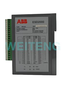 ABB遥测单元 RS132 模拟量采集模块 RPA32 监测控制装置ESD2000型