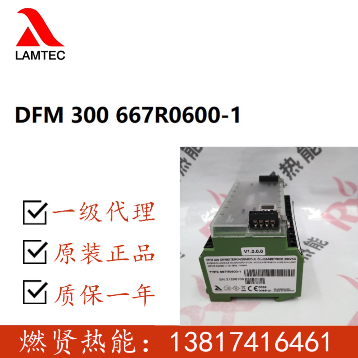 蓝姆泰克LAMTEC超低氮燃烧器DFM300 667R0600-1 现货20个