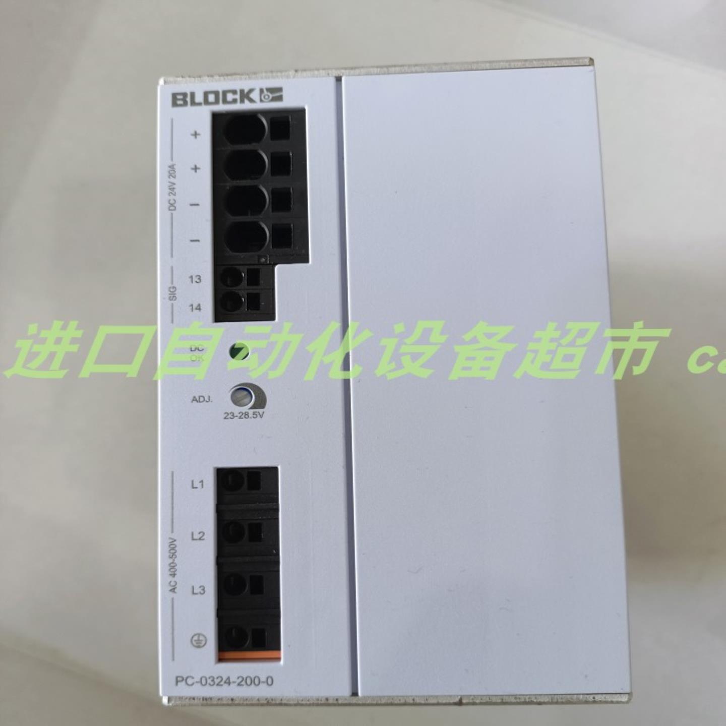 PSR23024-5电源PM-0724-400-0断路器PC-0424-017-0 BLOCK