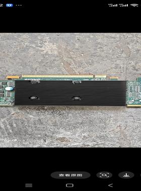 迈创Matrox M9120-E512LPUF Plus LP PCIe x16双屏四屏显卡