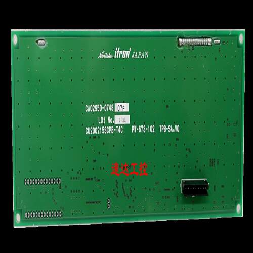 CA02950-0748 07F CU200215SCPB-T4C PW-673-102荧光显示屏