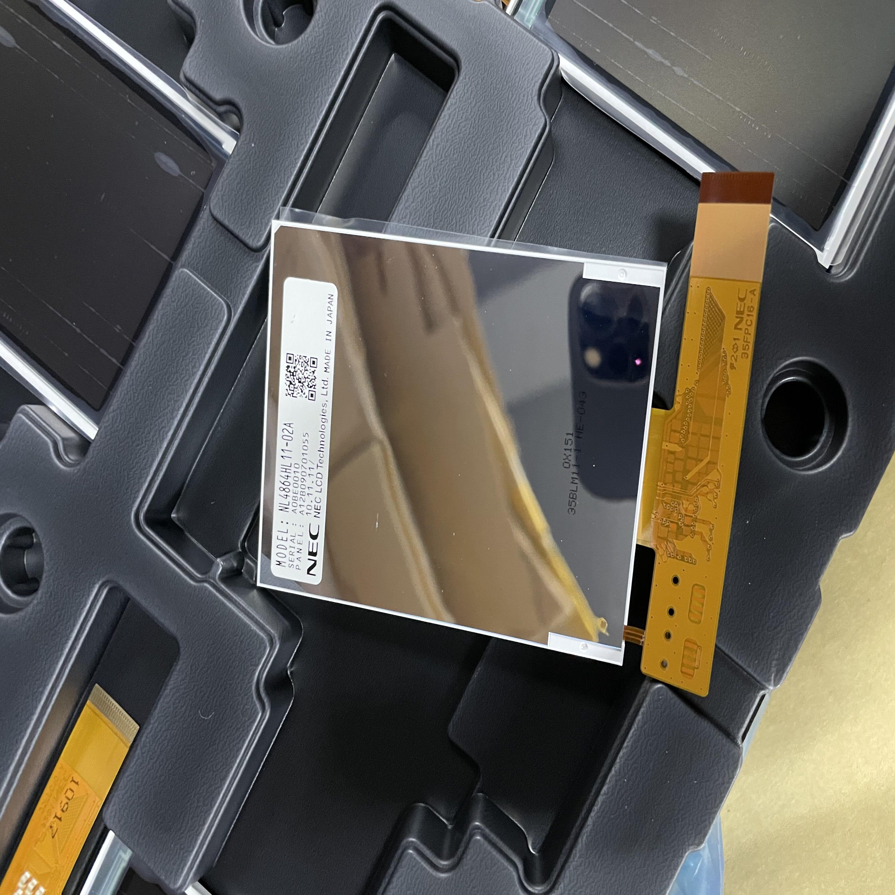 NEC35寸NL4864HL11-01B带触摸NL4864HL11-02A现货请质保
