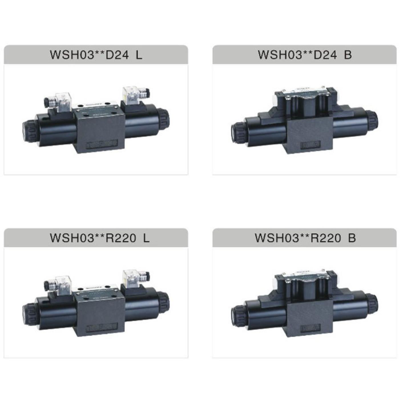 WSH-02-3C2-315-D24-L 高压电磁阀 电磁换向阀 315MPA