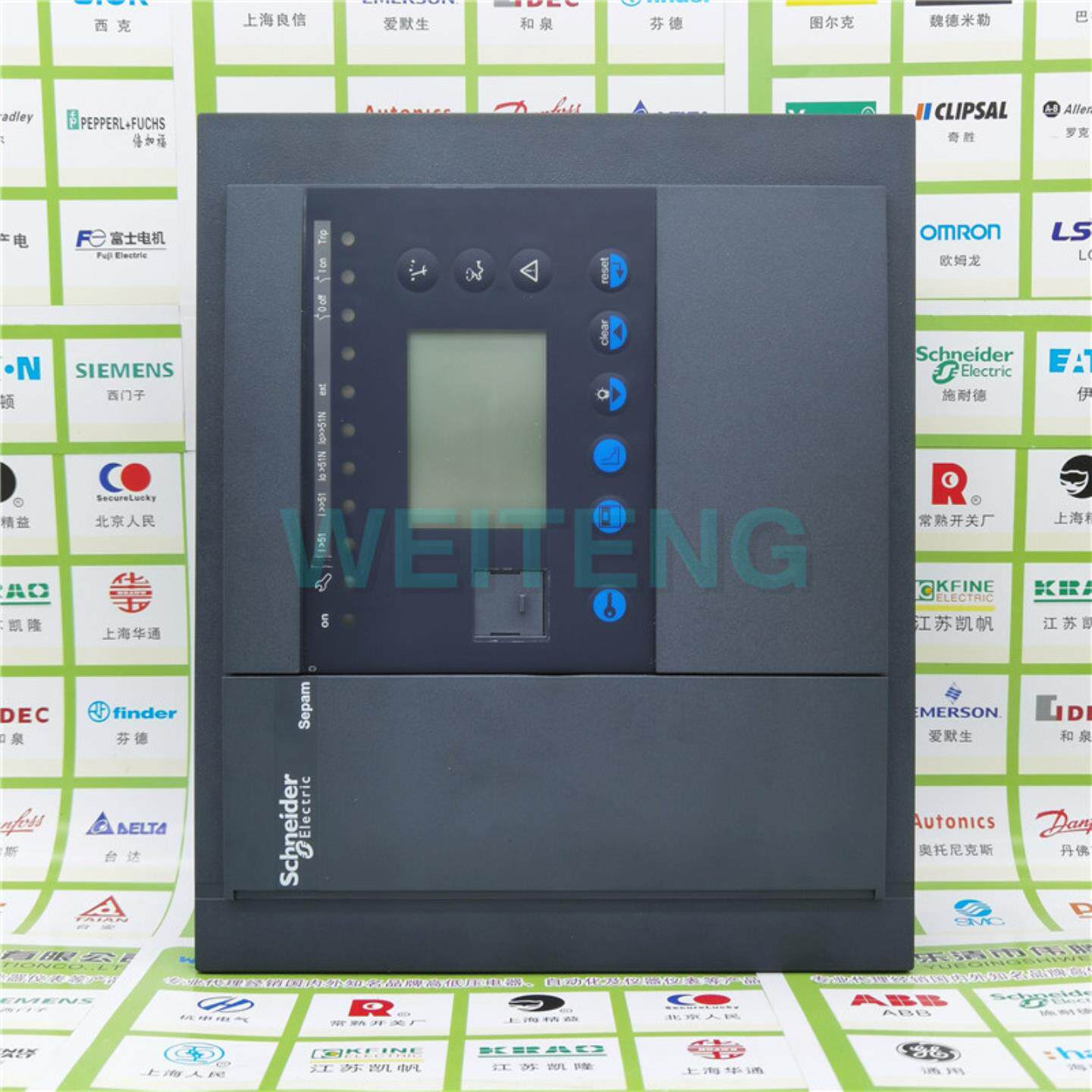 Sepam series 80 NPP微机综合自动过流保护器 SEP383 59704