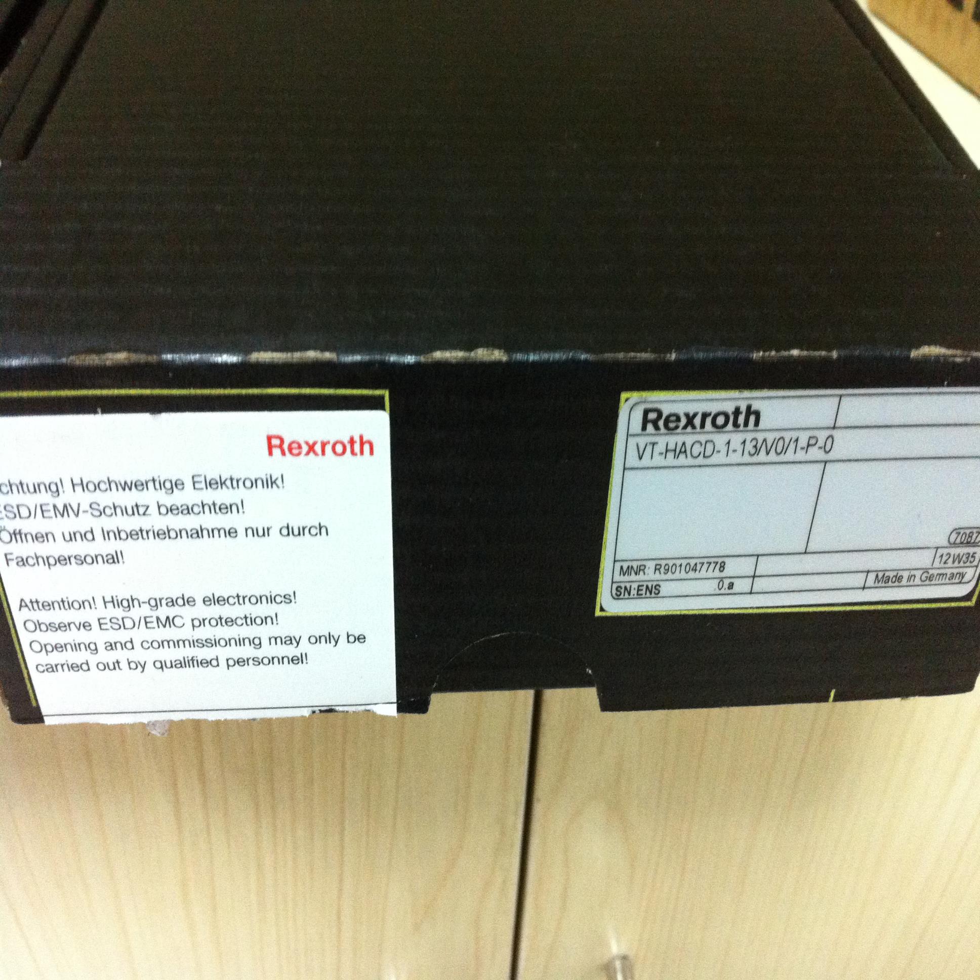 力士乐0811405125 VT-VPRAP1-540-10V0T