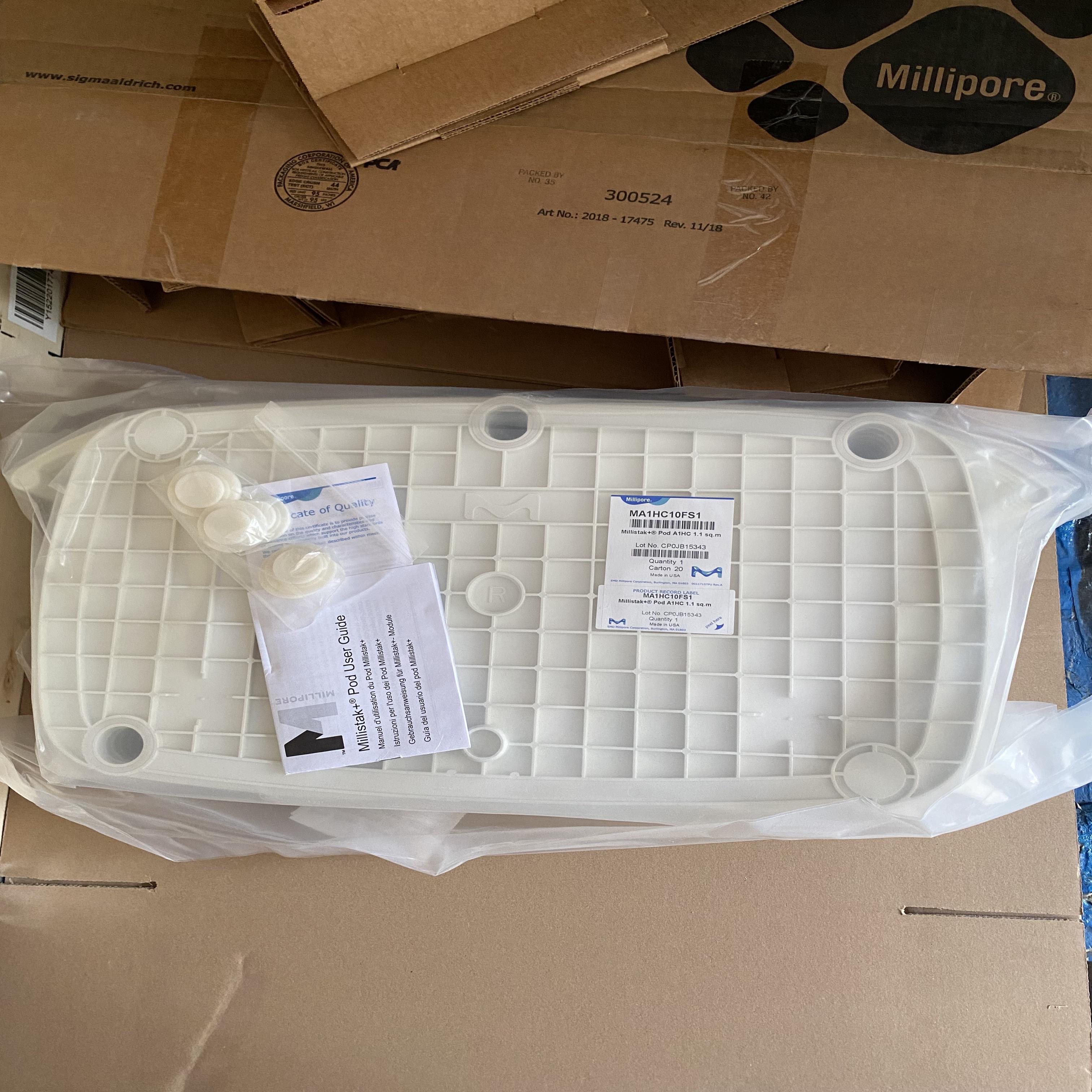 MA1HC10FS1 密理博 深层澄清过滤 层叠过滤millipore深层膜包