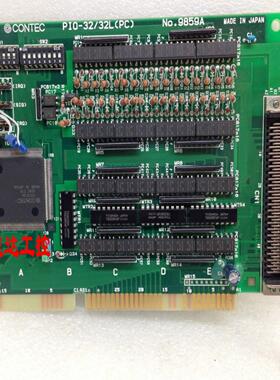CONTEC PIO-3232PCNO9859A工业设备数据采集卡