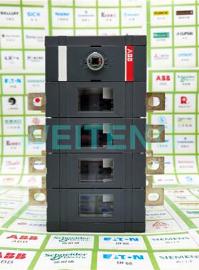 12年老店 ABB OT250E04P-104 手动双电源转换开关1SCA022835R1310