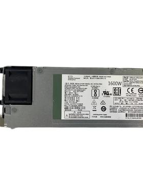 HP 1600W电源 830272-B21 830270-301 830262-001 863373-001