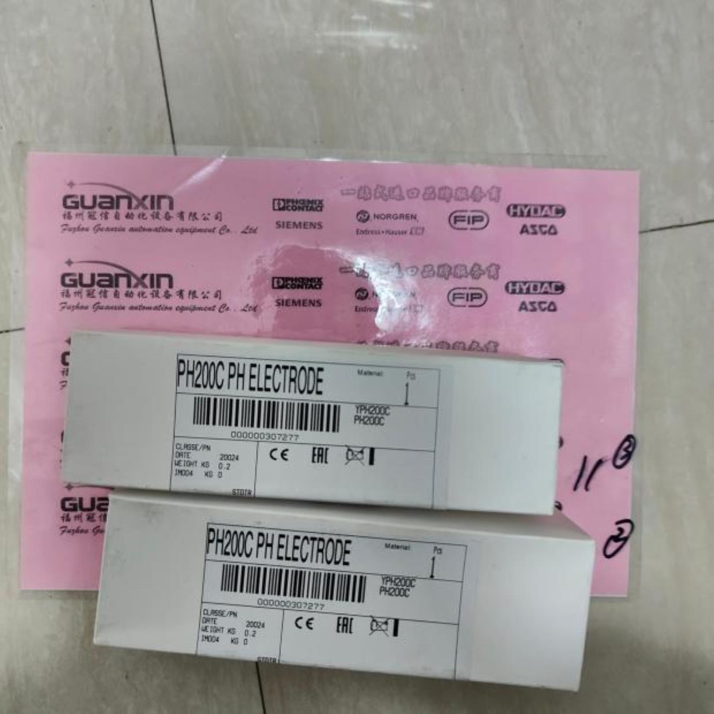 玻璃泡电极PH810CDTC10M-FIP