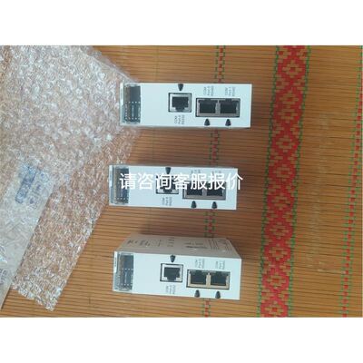 TSC 卓越 MC210FT 工业光电转换器，拆机成色看议价