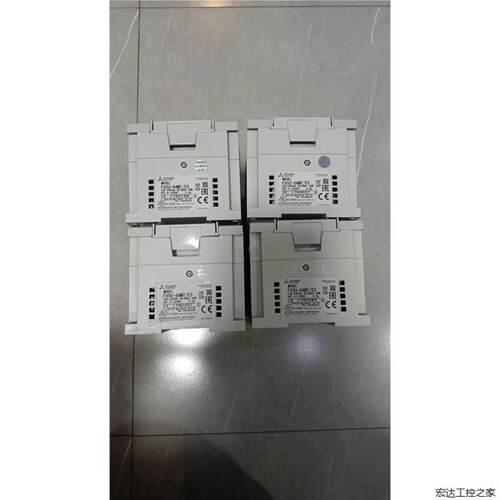 FX5U-64MTES17年产品成色好功能正常实拍图