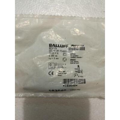 BALLUFF巴鲁夫BES M12MI-PSH80B-S04G 传感器BES01ZN现货