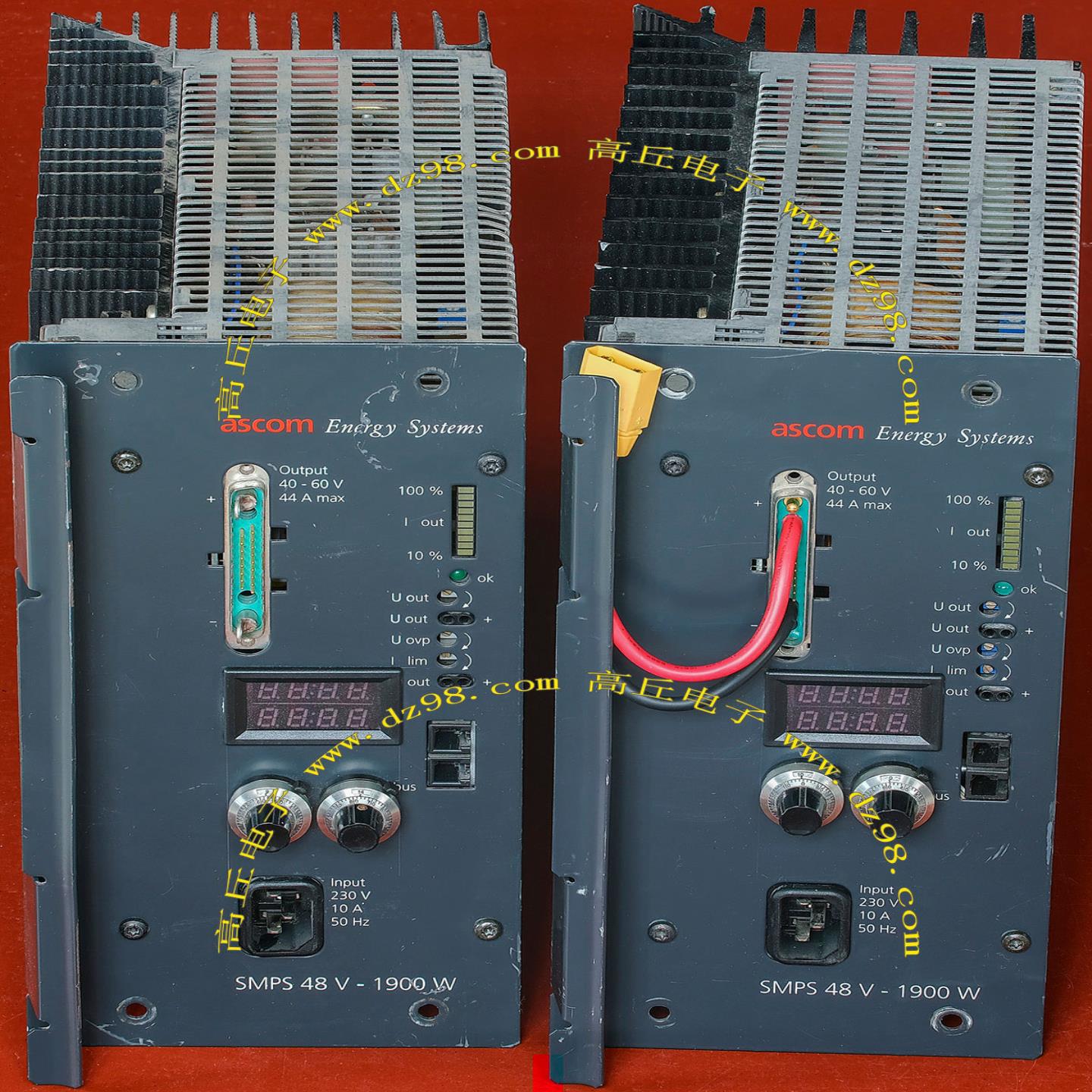 拆机 ASCOM 10-60V 1-44A 可调 电源 有批量 价面议