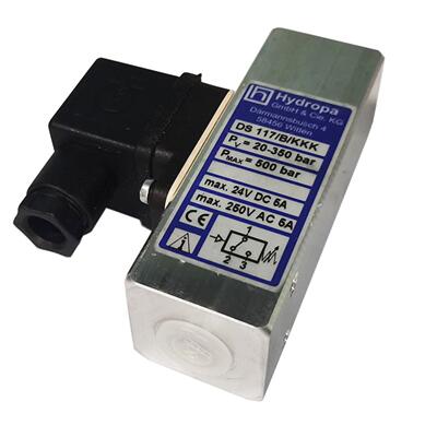 DS117B压力开关压力继电器HYDROPA