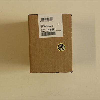 总线耦合器 - IBS ST 24 BK-T - 2754341