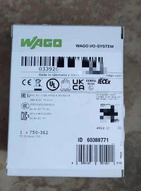 WAGO万可 750-375750-362750-455