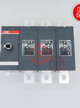 ABB隔离开关OT800E03P OT800E03K 3P 800A 订货号1SCA022718R9410
