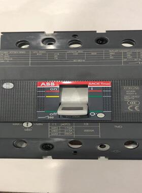现货 ABB 塑壳断路器 空开 10152695 XT3N250 TMD250-2500 FF 3P