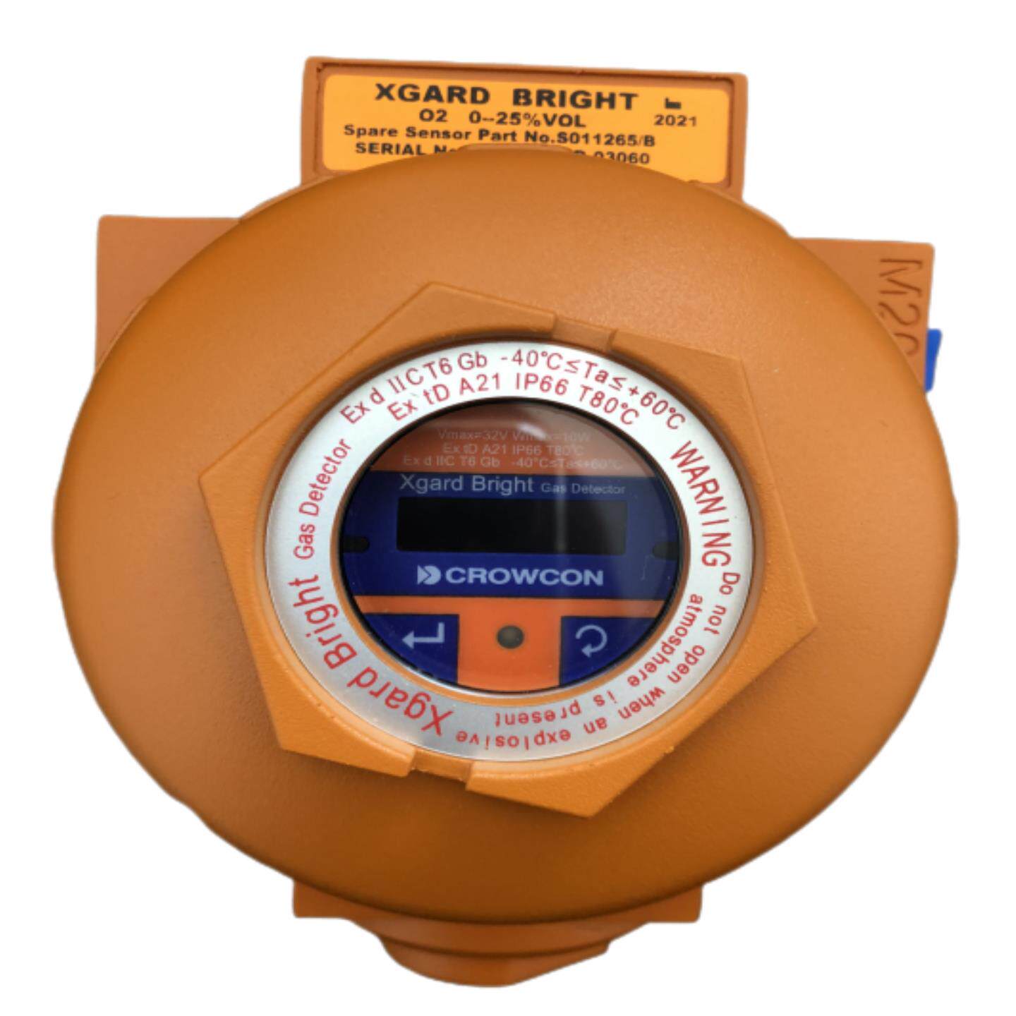 科尔康 CROWCON XGARD BRIGHT 氧气O2 气体探测器 只供船用