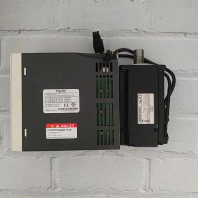 拆机750瓦伺服驱动电机套装LXM23AU07M3XBCH0802032A1C