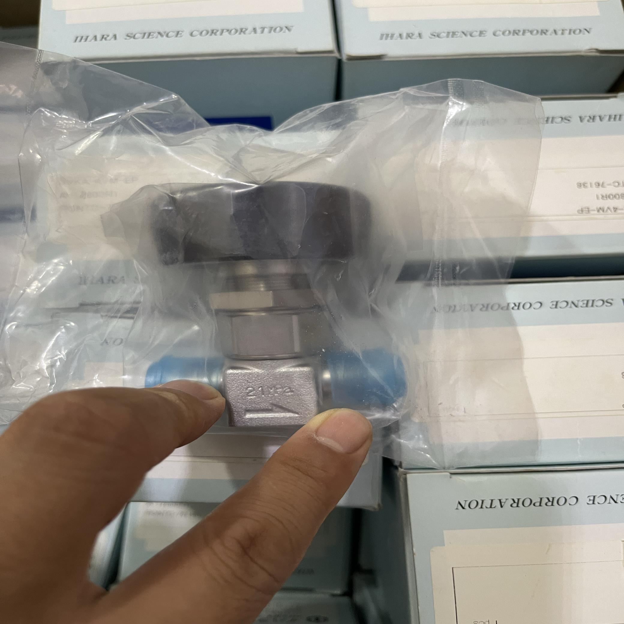 14VCR高压隔膜阀IHARA IHARA 型号DVKA-4VM-EPMVCR