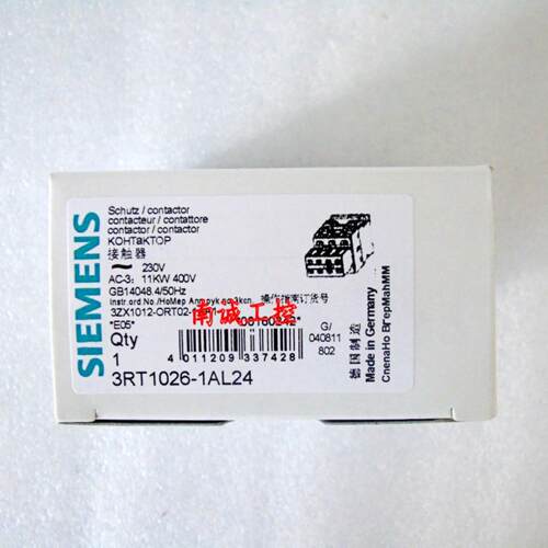 接触器 3RT1026-1AL24 AC230V 3RT1025-1A4 3RT10241023-1AP04