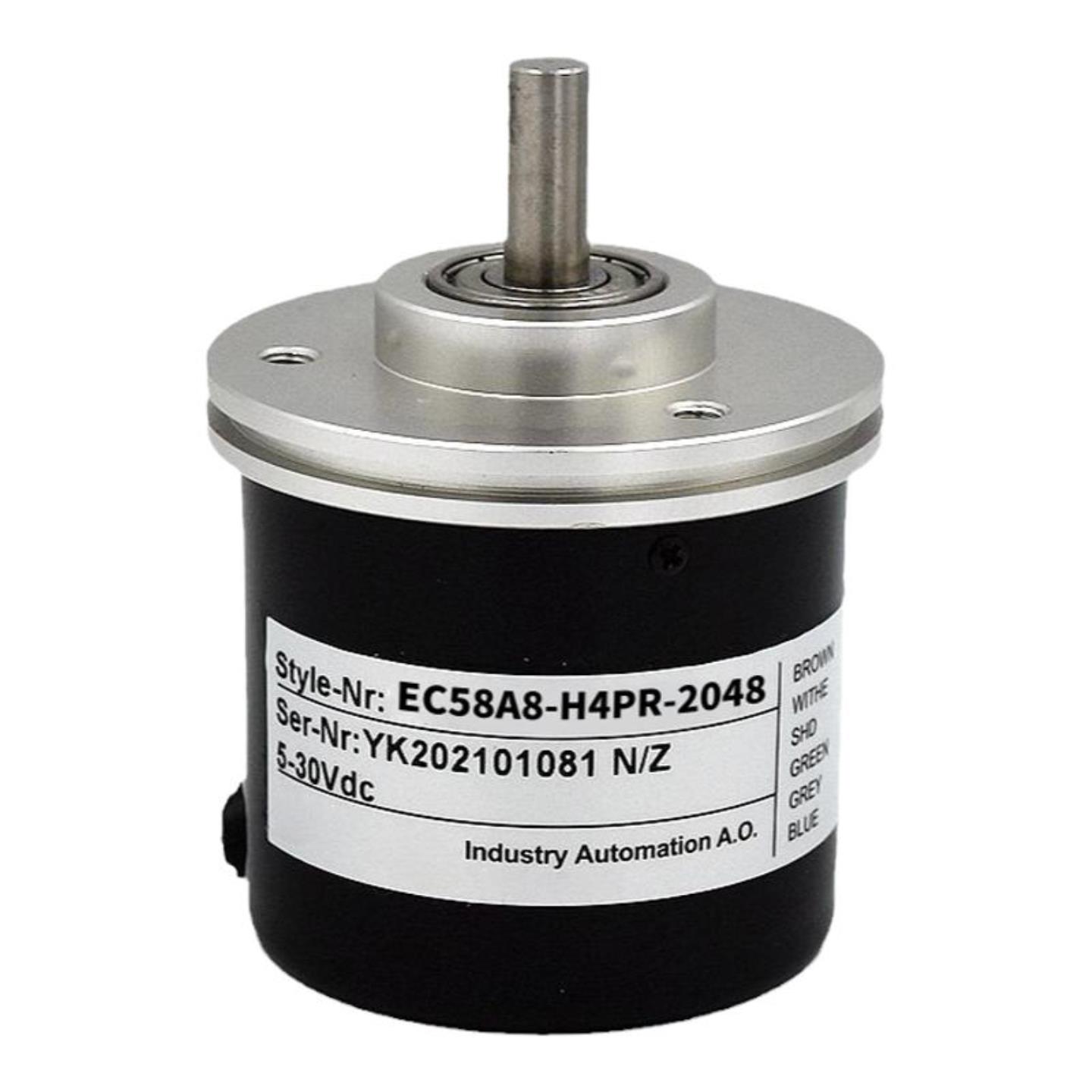 宜科型旋转编码器EC58A8A10-H4PRL5ARH4PR-2048质保一年