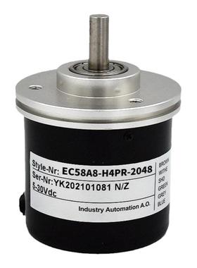 宜科型旋转编码器EC58A8A10-H4PRL5ARH4PR-2048质保一年