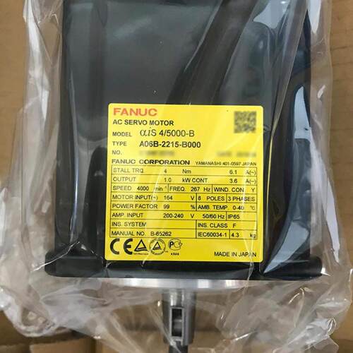 A06B-2215-B000 A06B-0215-B000 B001 发那科伺服马达现货议