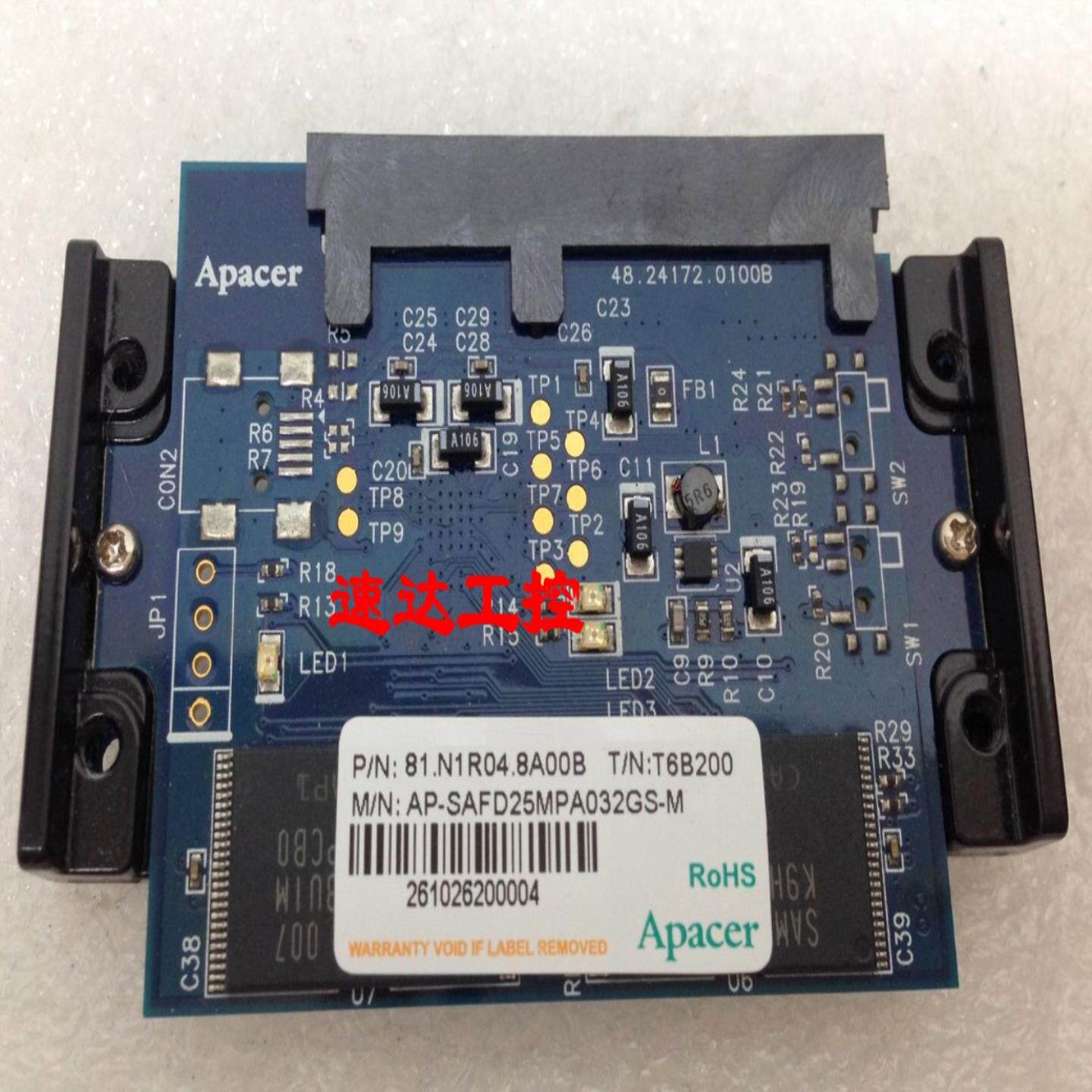 宇瞻AP-SAFD25MPA032GS-M工业设备32GSSDSATA固态硬盘